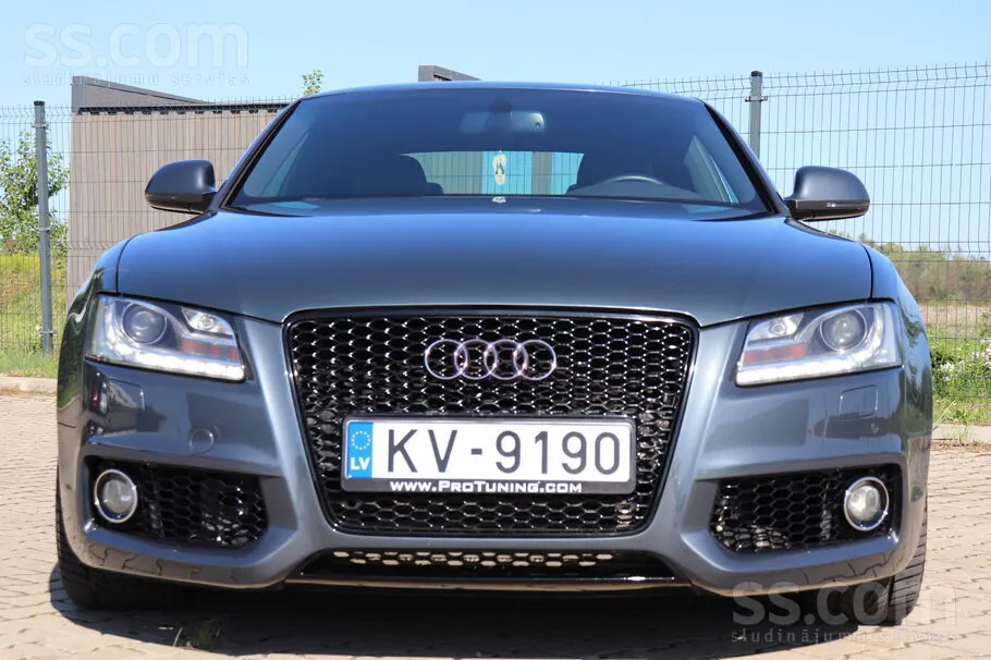 Audi A5 2008 photo 3