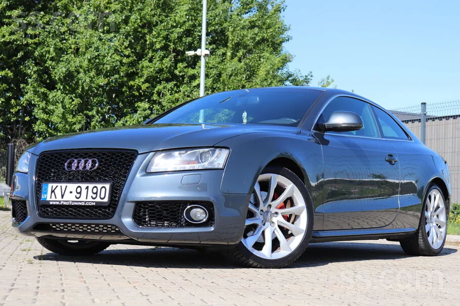 Audi A5 2008 photo 4