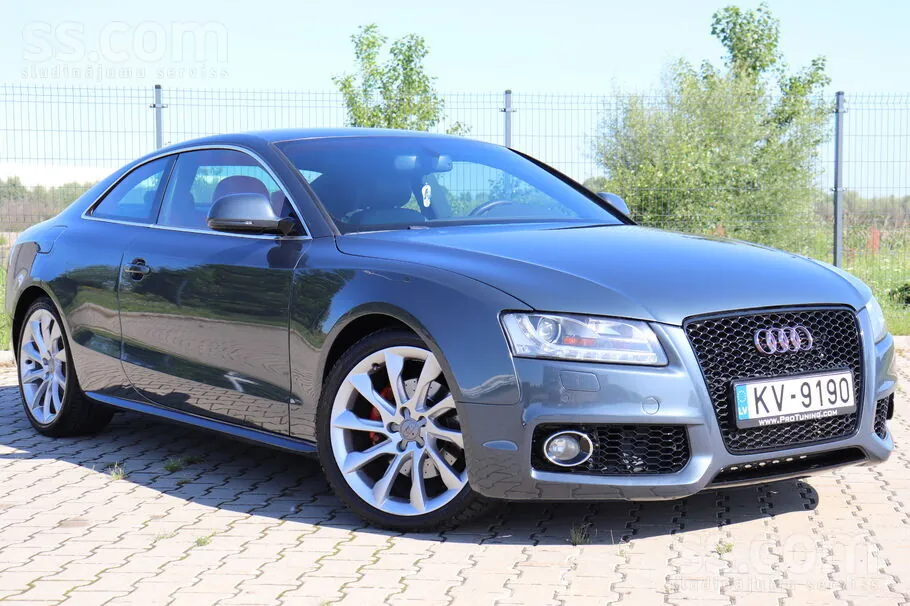 Audi A5 2008 photo 2