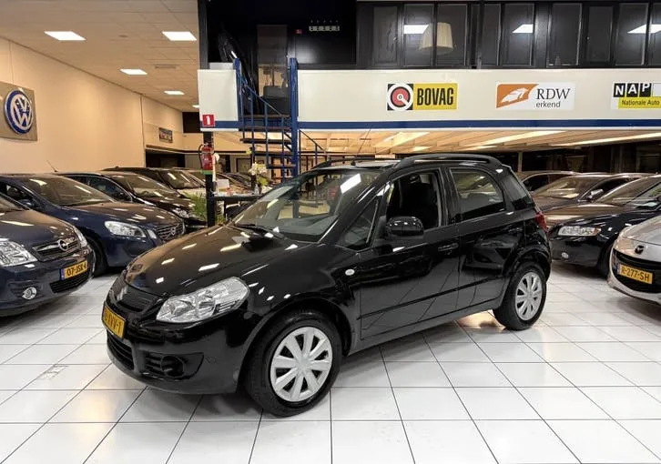 Suzuki Sx4 2008 photo 2