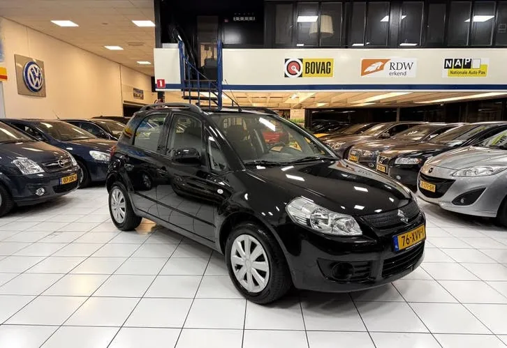 Suzuki Sx4 2008 photo 3