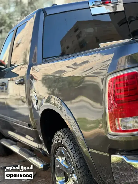 Dodge Ram 1500 Laramie 2017 photo 2
