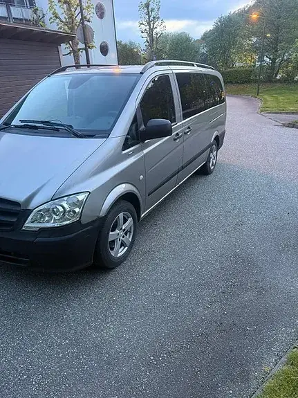 Mercedes-Benz Vito 113 2013 photo 3
