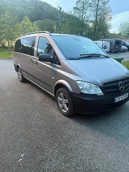 Mercedes-Benz Vito 113 2013 photo 2