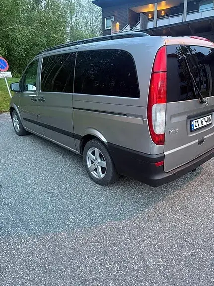 Mercedes-Benz Vito 113 2013 photo 4