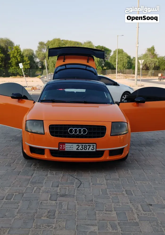 Audi Tt Rs 2006 photo 4