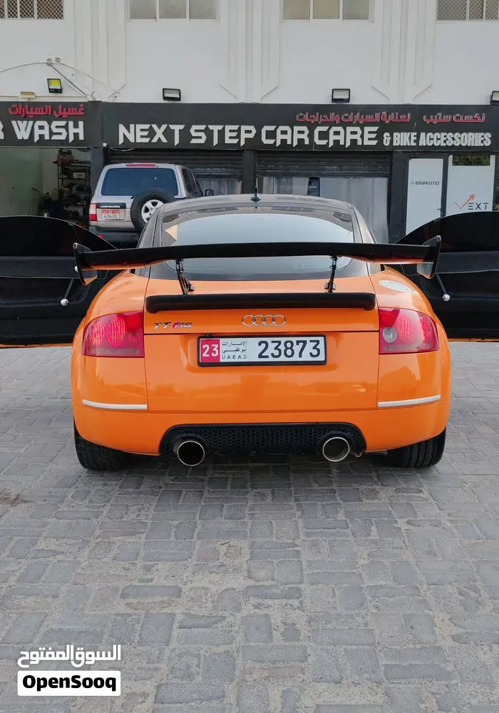 Audi Tt Rs 2006 photo 3