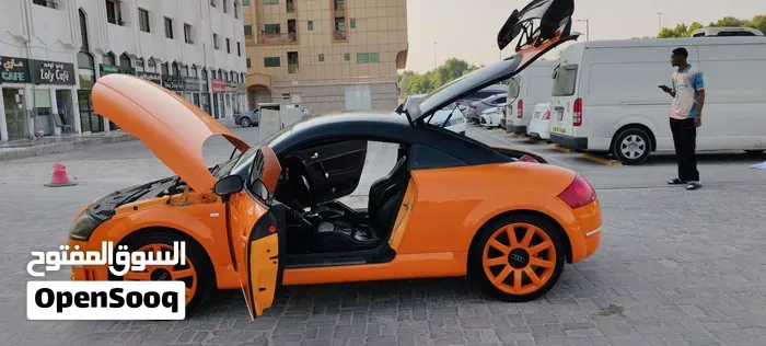 Audi Tt Rs