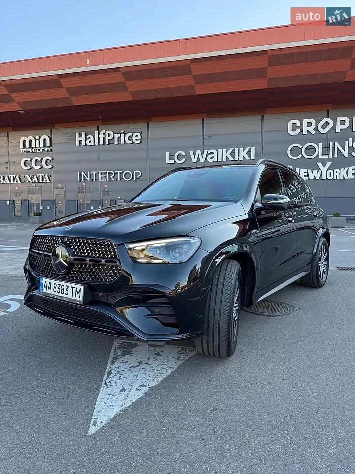 Mercedes-Benz Gle-Class