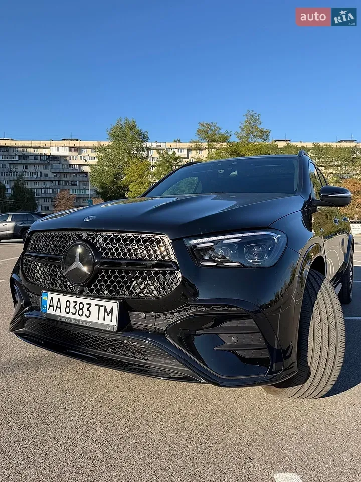 Mercedes-Benz Gle-Class 2024 photo 4