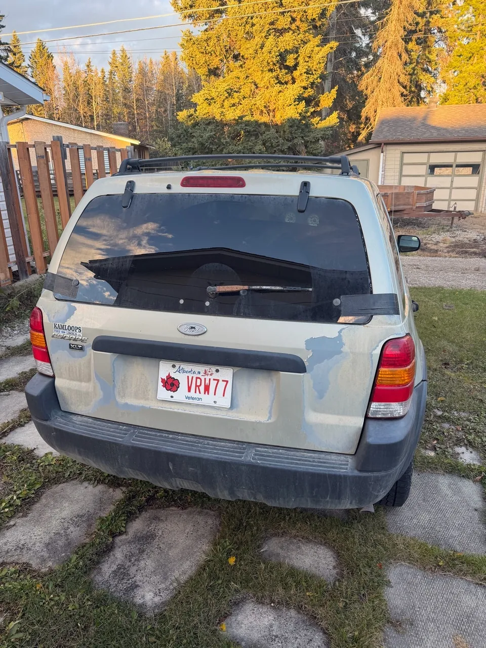 Ford Escape 2003 photo 3