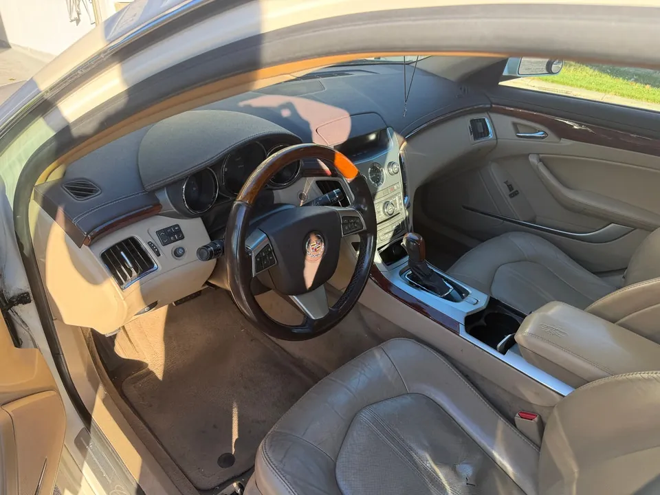 Cadillac Cts 2009 photo 5
