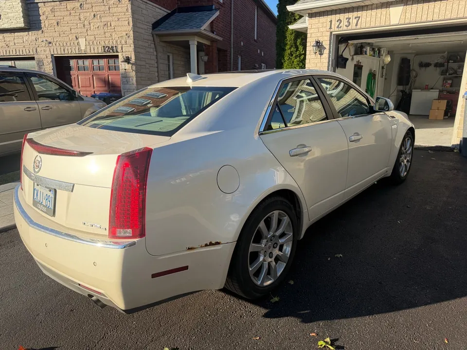 Cadillac Cts 2009 photo 4