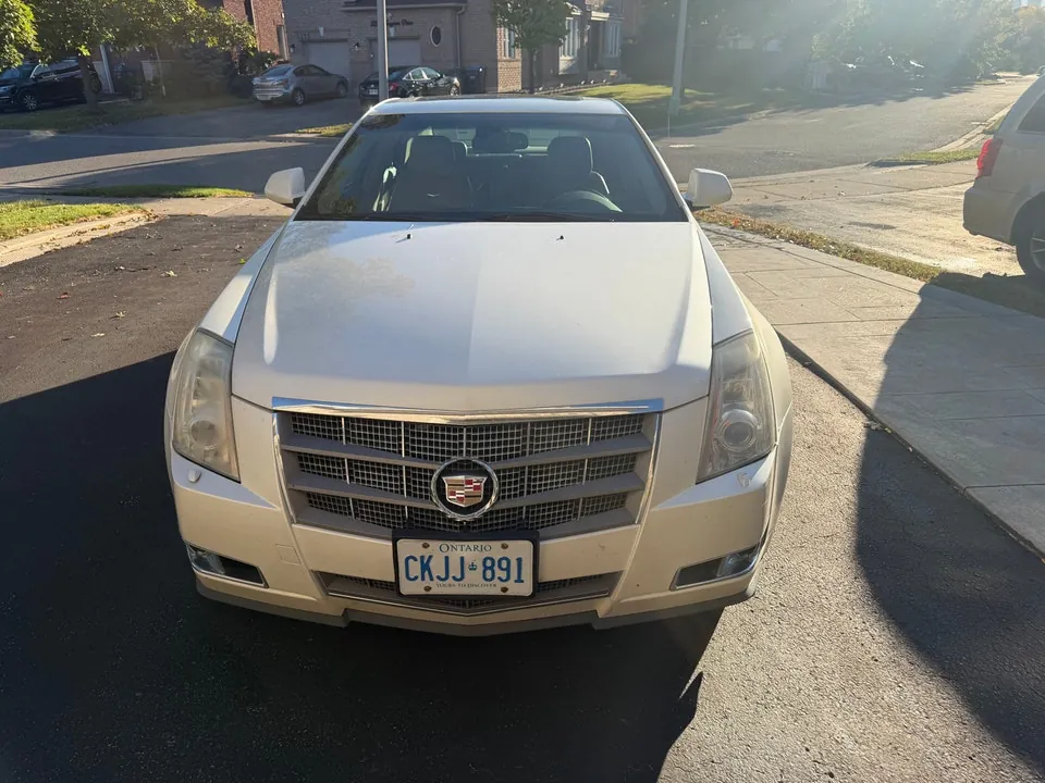 Cadillac Cts 2009 photo 3