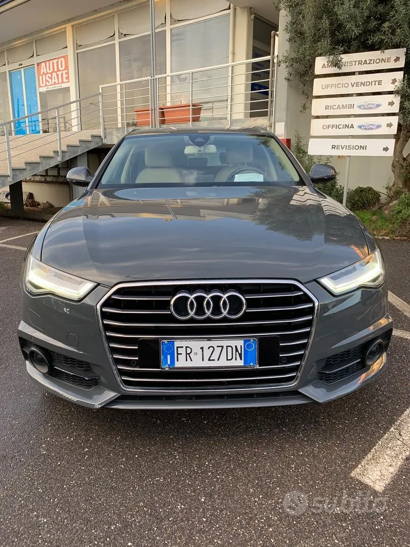 Audi A6 Avant 2018 photo 3