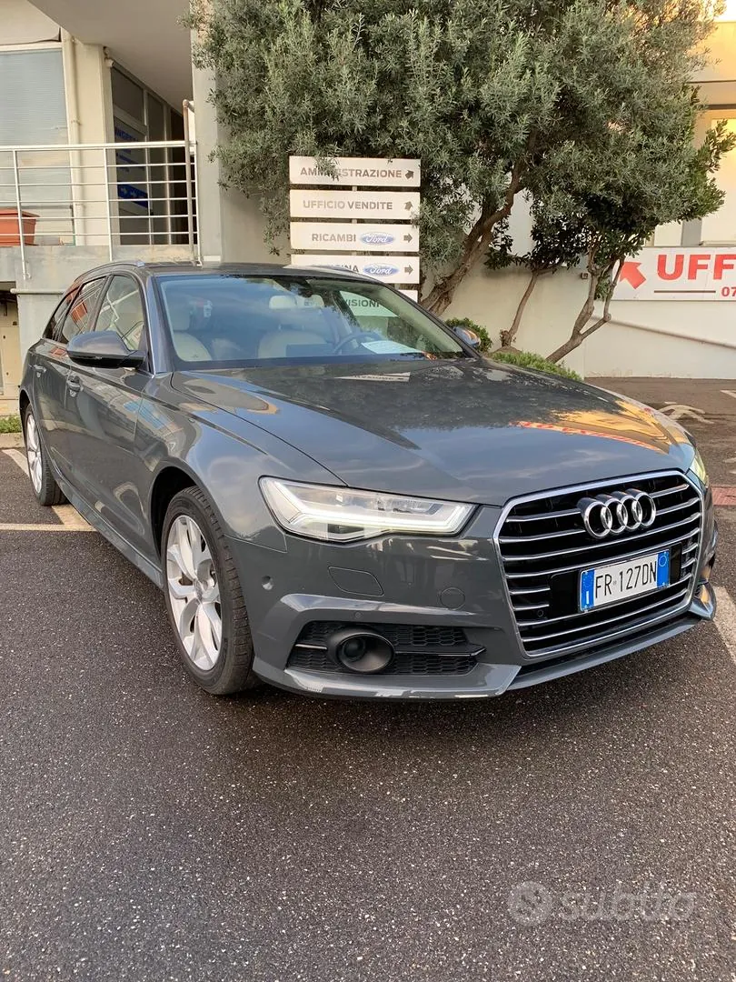 Audi A6 Avant 2018 photo 2
