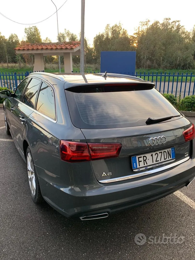 Audi A6 Avant 2018 photo 5