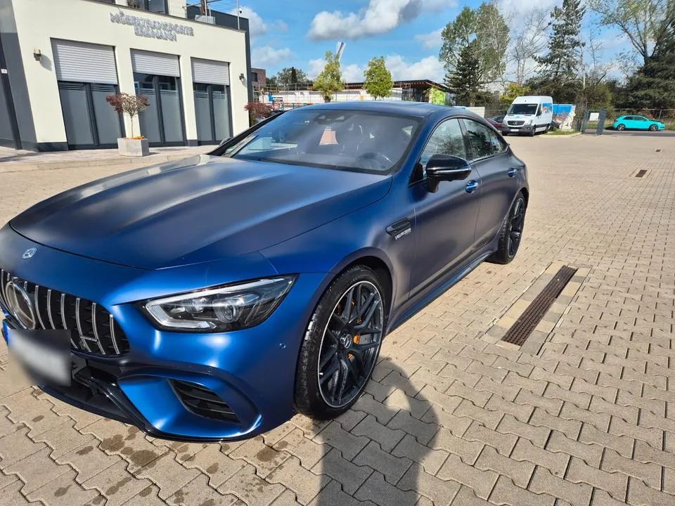 Mercedes-Benz Amg Gt 63