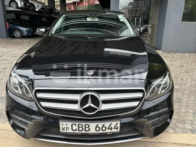 Mercedes-Benz E200 2018 photo 2
