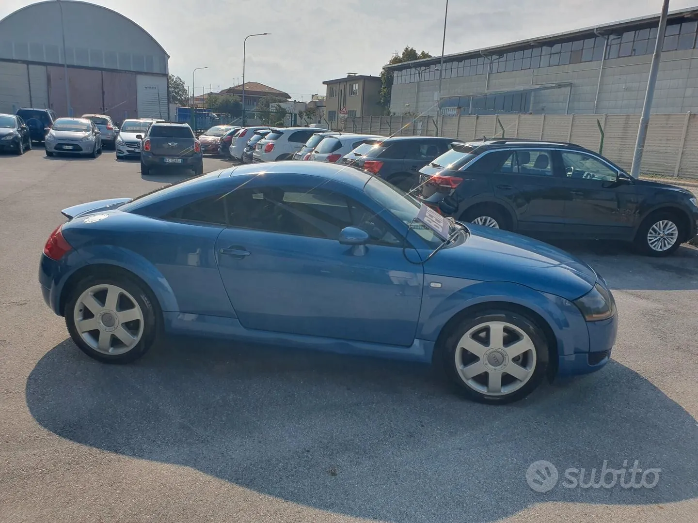 Audi Tt 1999 photo 5