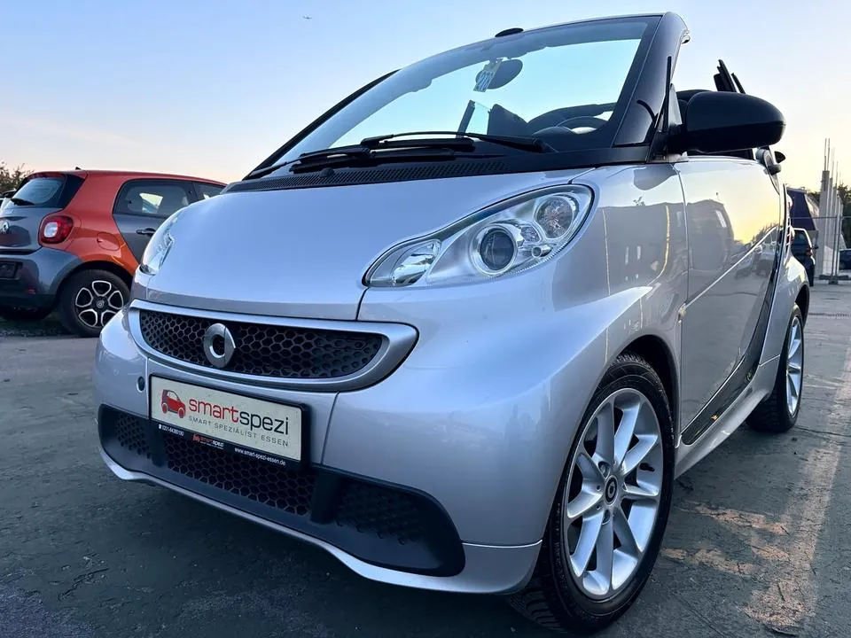 Smart Fortwo Cabrio
