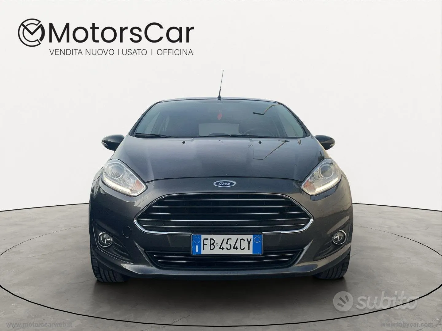 Ford Fiesta 2015 photo 2