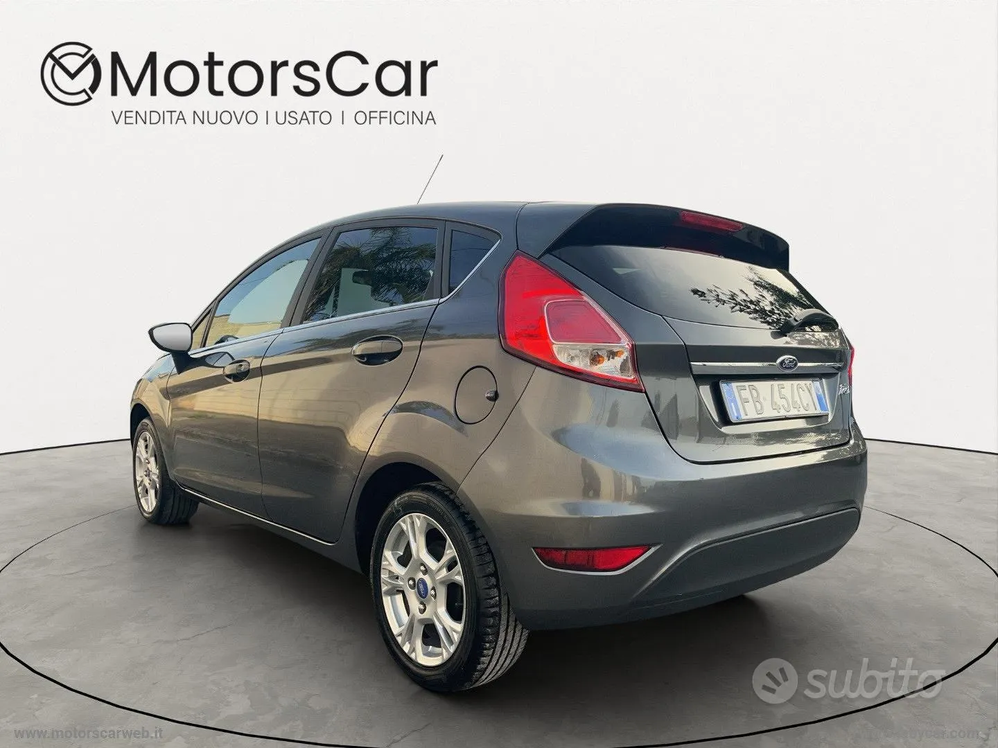 Ford Fiesta 2015 photo 4