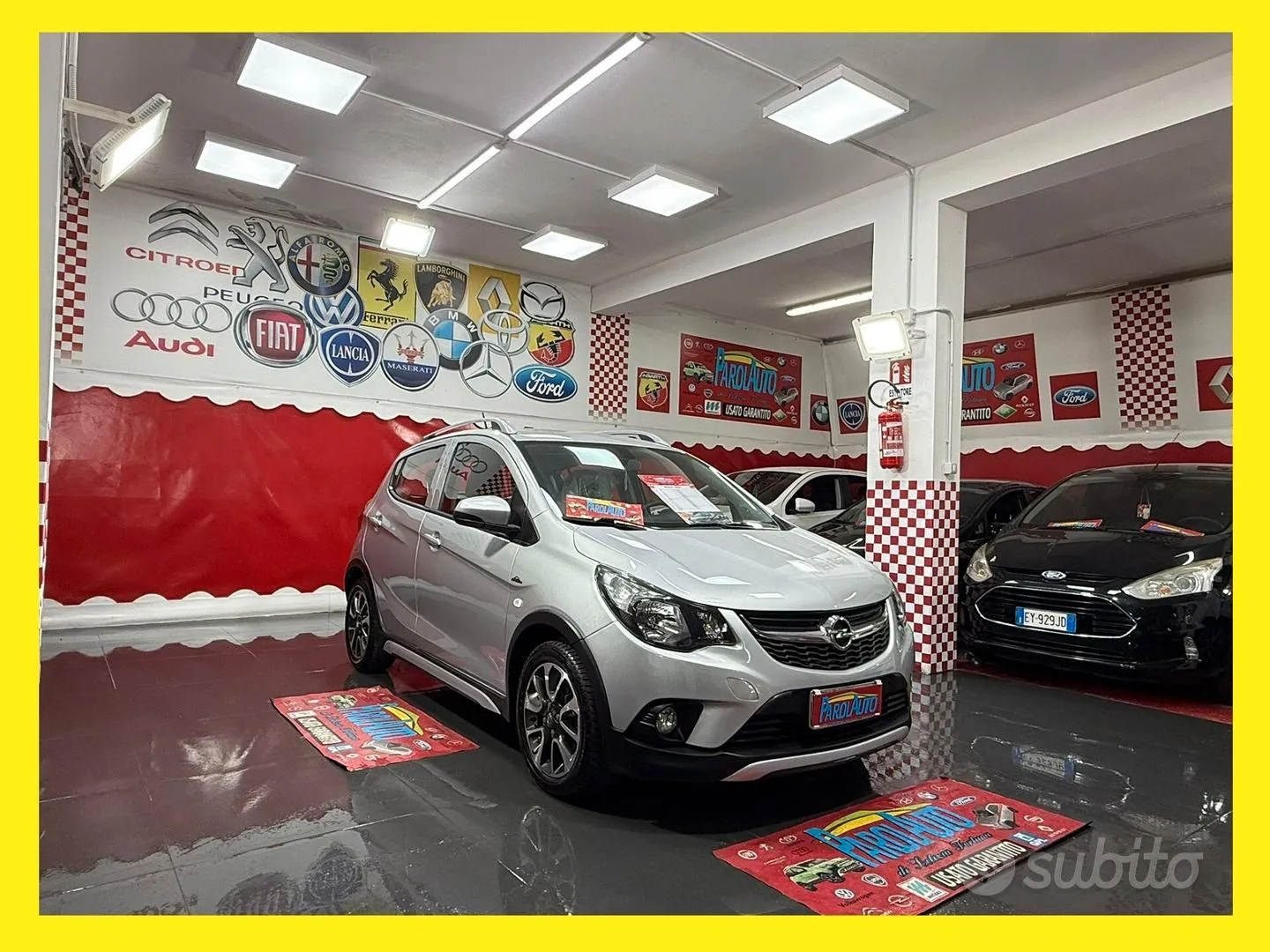 Opel Karl Rocks