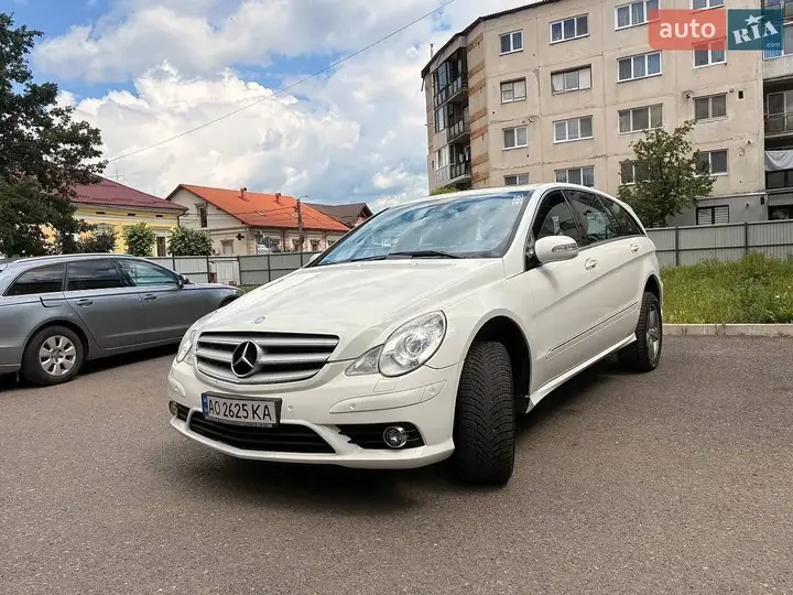 Mercedes-Benz R-Class 2008 photo 3