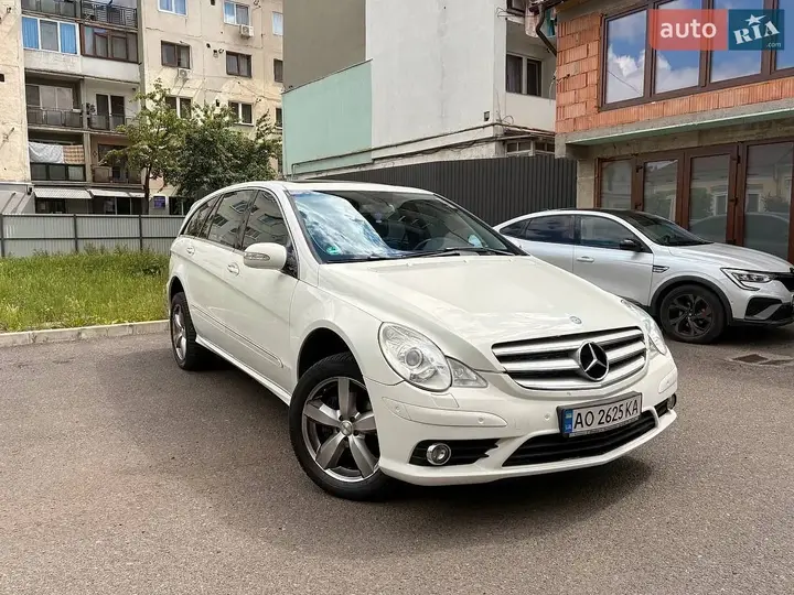 Mercedes-Benz R-Class 2008 photo 5