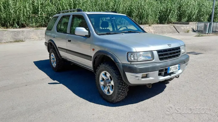 Opel Frontera 1999 photo 2