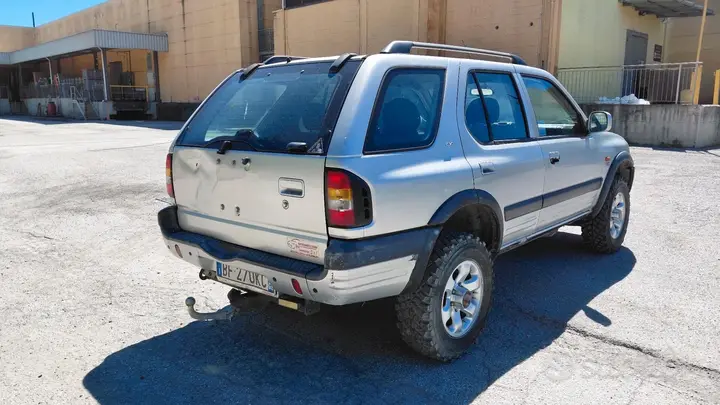 Opel Frontera 1999 photo 4
