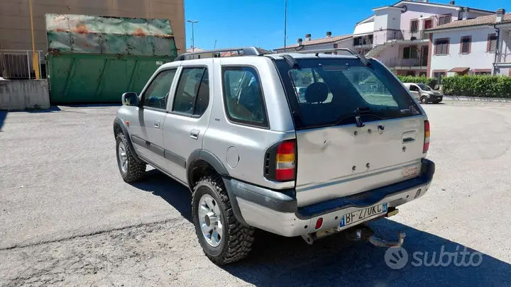 Opel Frontera 1999 photo 3