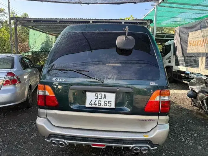 Toyota Zace 2005 photo 3