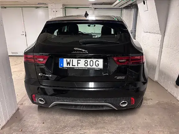 Jaguar E-Pace 2019 photo 2