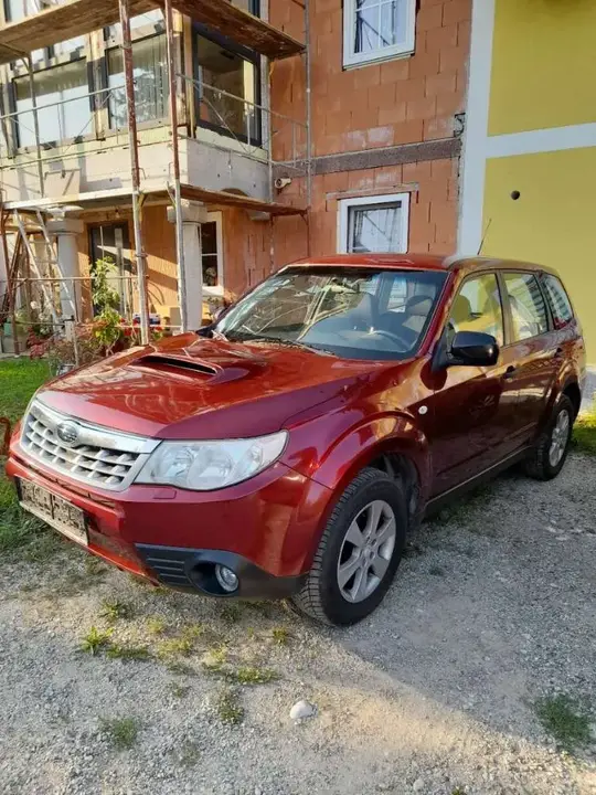 Subaru Forester 2011 photo 3