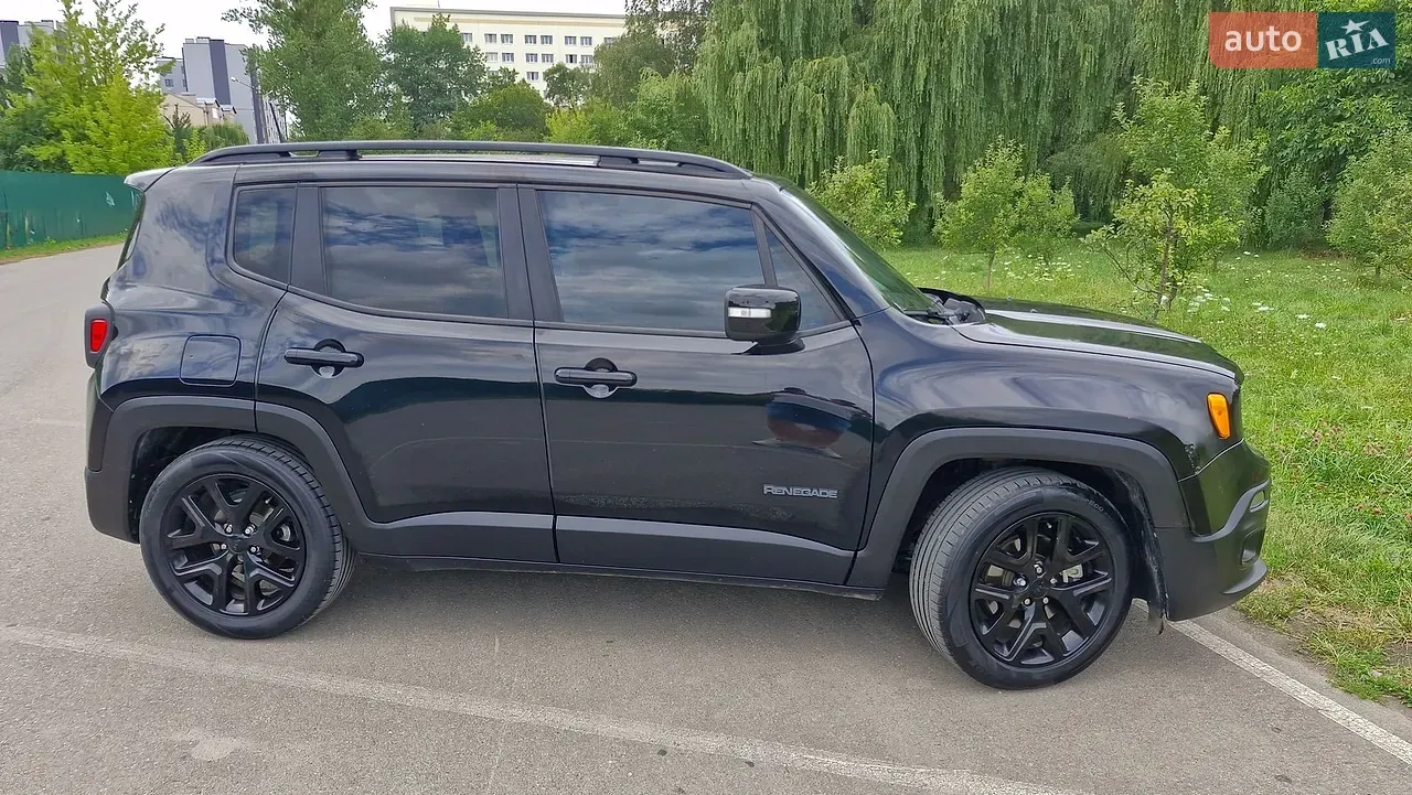 Jeep Renegade 2017 photo 3