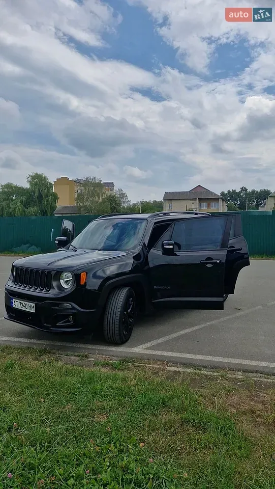 Jeep Renegade 2017 photo 2