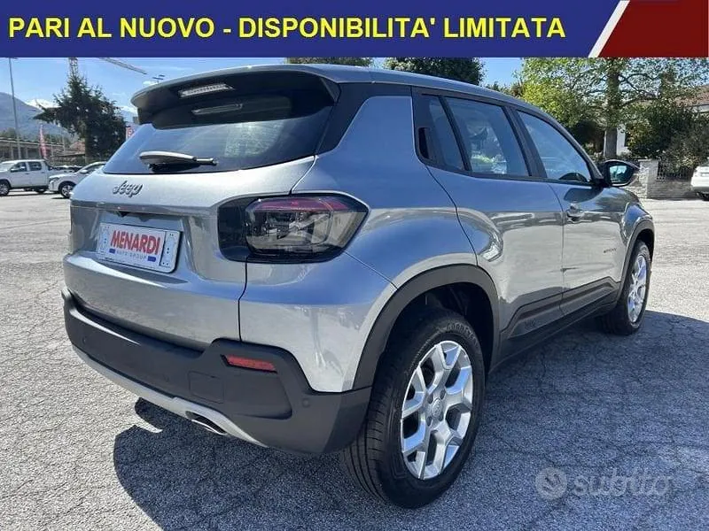 Jeep Avenger 2025 photo 3