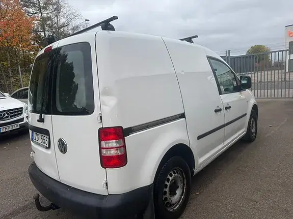 Volkswagen Caddy 2012 photo 4