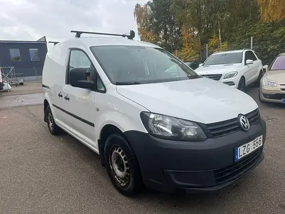 Volkswagen Caddy 2012 photo 3