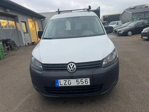 Volkswagen Caddy 2012 photo 2