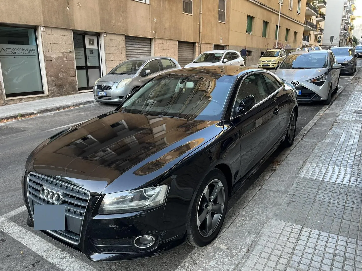 Audi A5 2010 photo 3