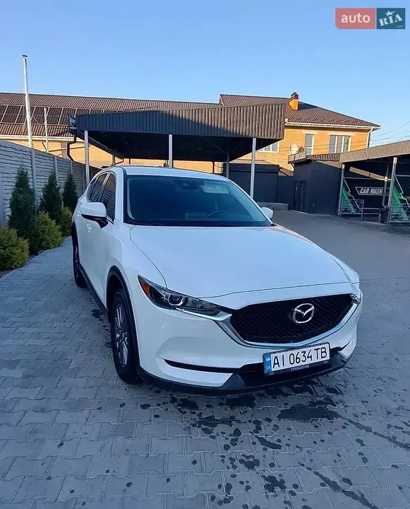 Mazda Cx-5 2018 photo 2