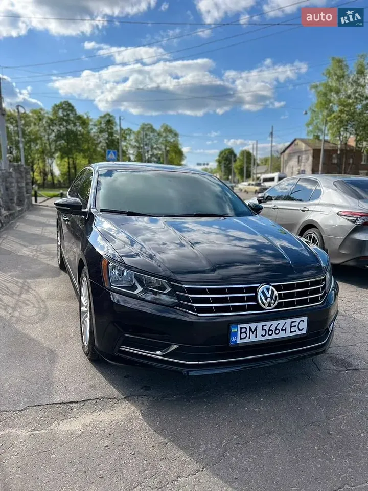 Volkswagen Passat 2016 photo 2