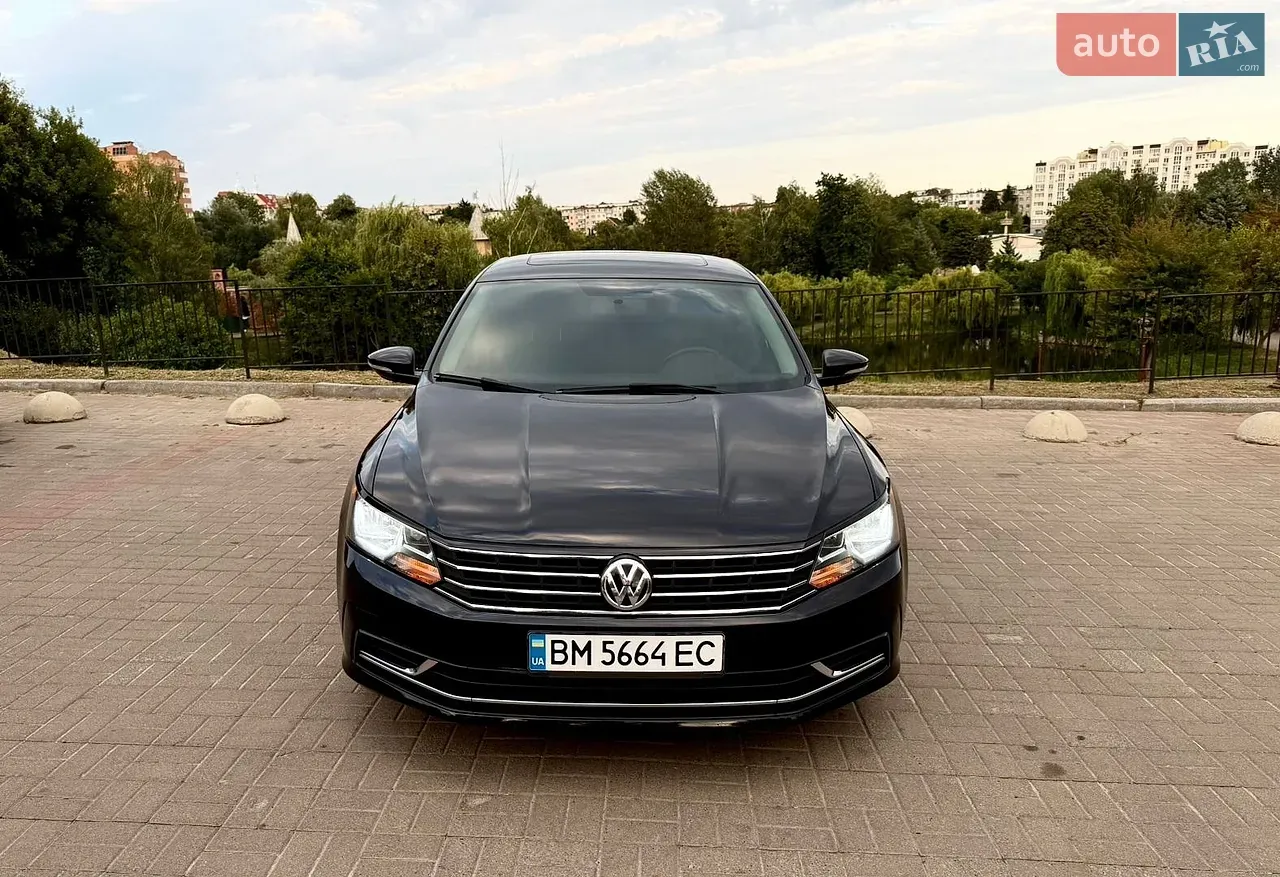 Volkswagen Passat 2016 photo 3