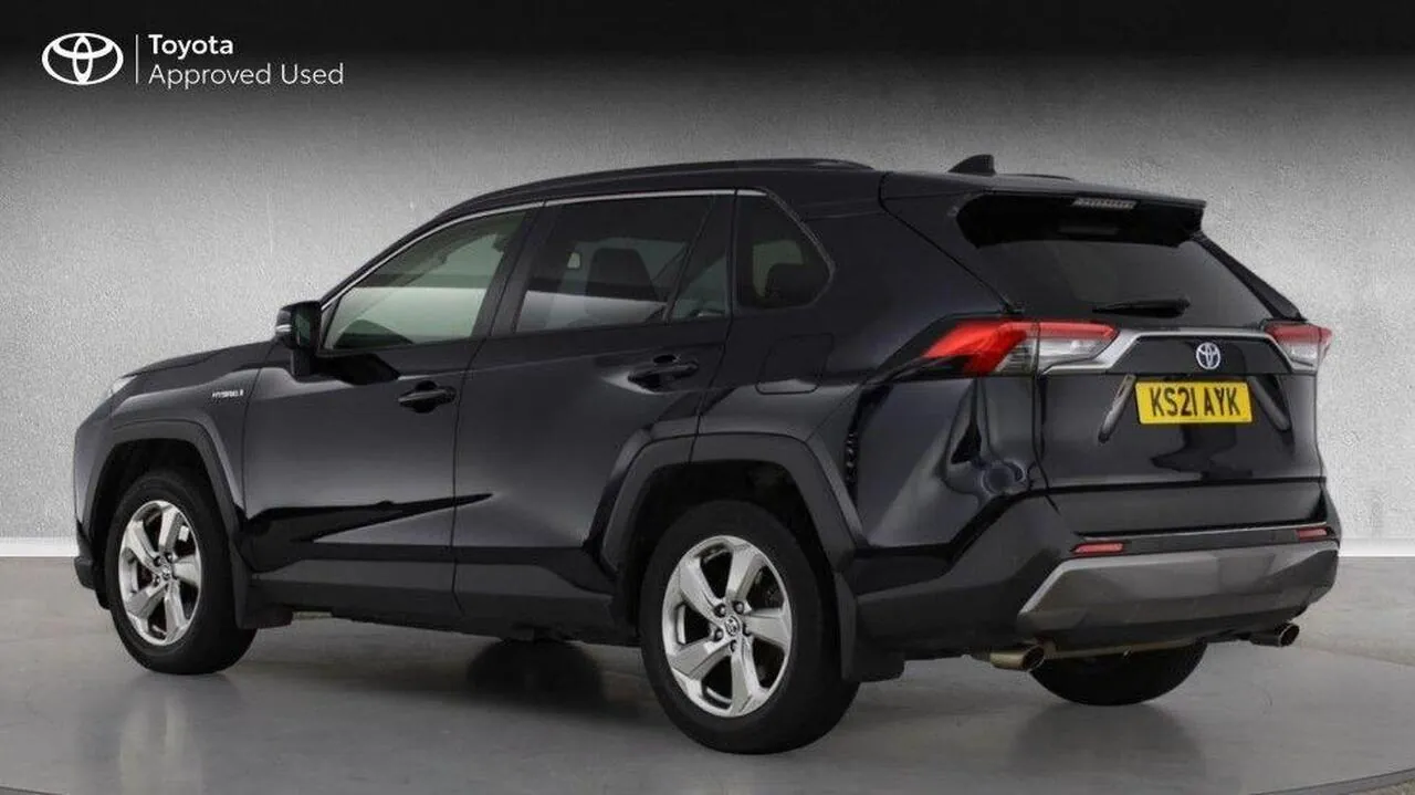 Toyota Rav4 2021 photo 4