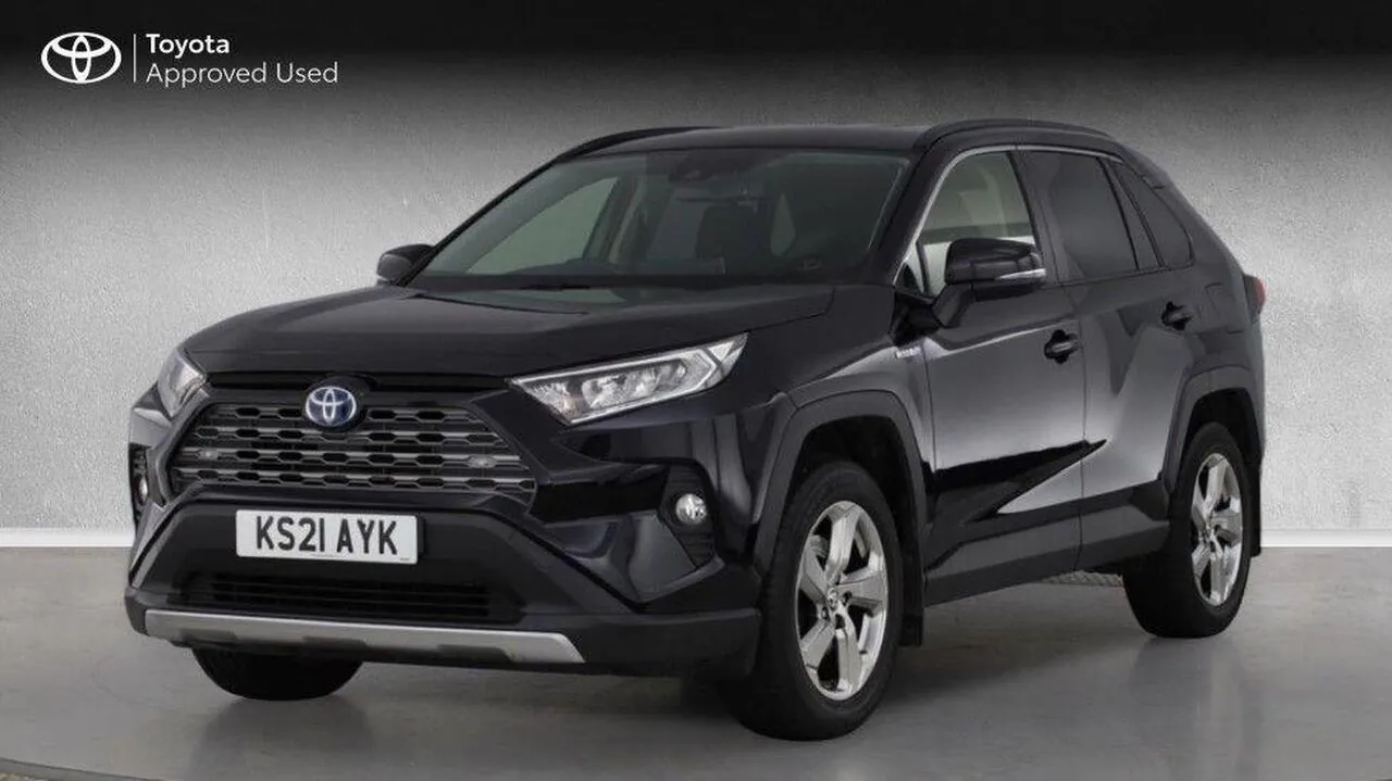 Toyota Rav4 2021 photo 3