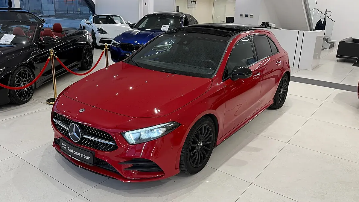 Mercedes-Benz A-Class 2019 photo 2