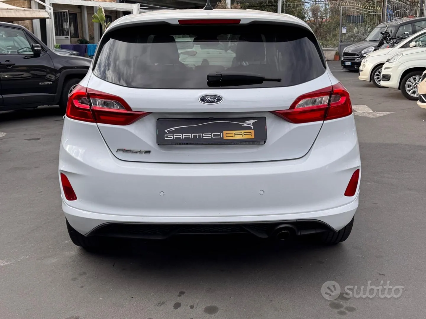 Ford Fiesta 2018 photo 3